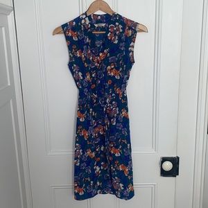 Tucker NYC The Sleeveless Tie Waist Dress